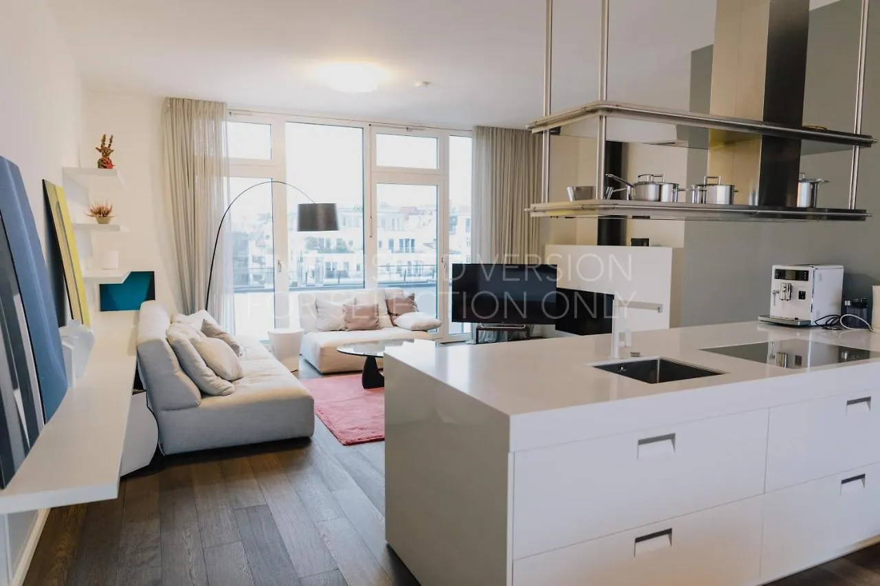 Apartment 160M² Rooftop Penthouse With Terrace & City View Berlin Germany