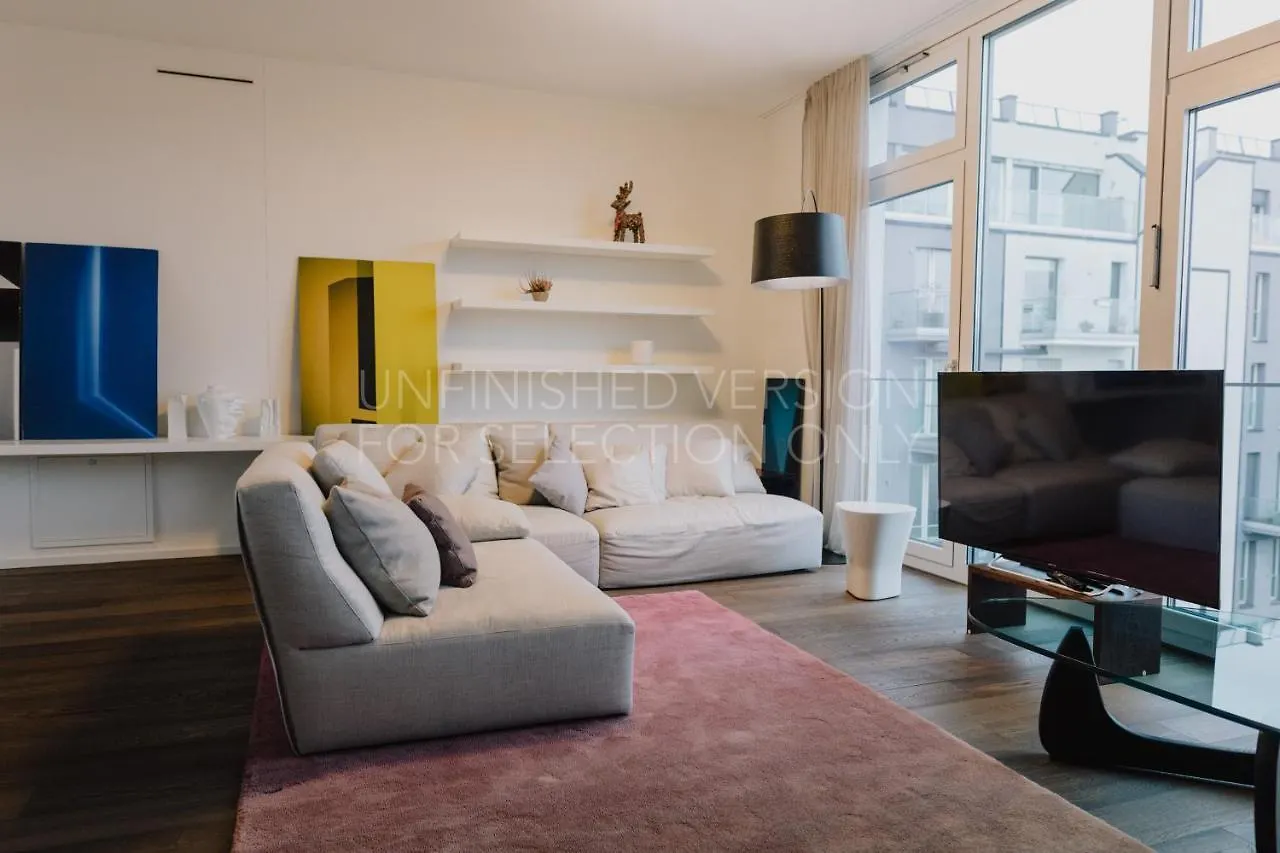 Apartment 160M² Rooftop Penthouse With Terrace & City View Berlin