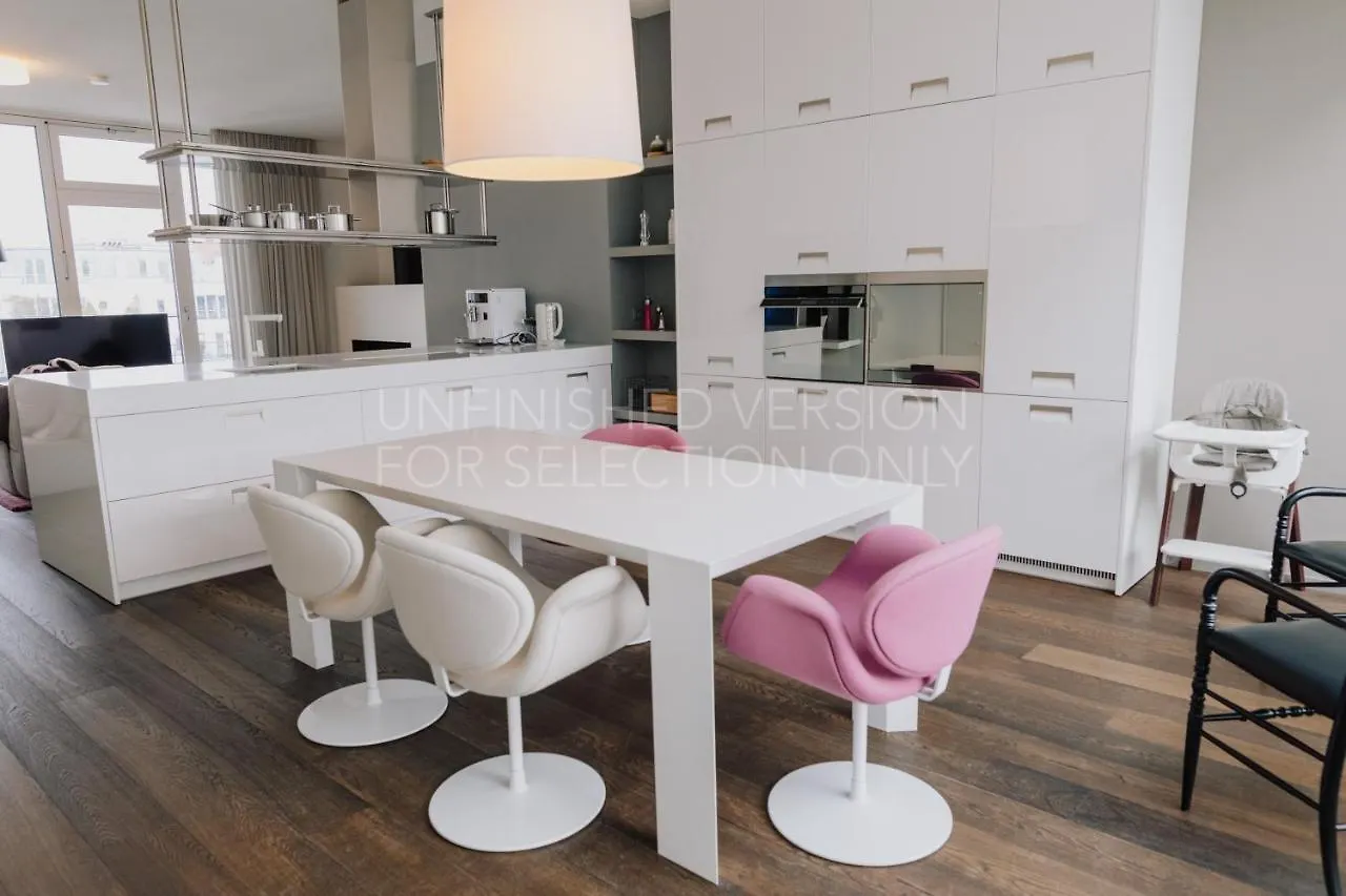 160M² Rooftop Penthouse With Terrace & City View Βερολίνο Διαμέρισμα