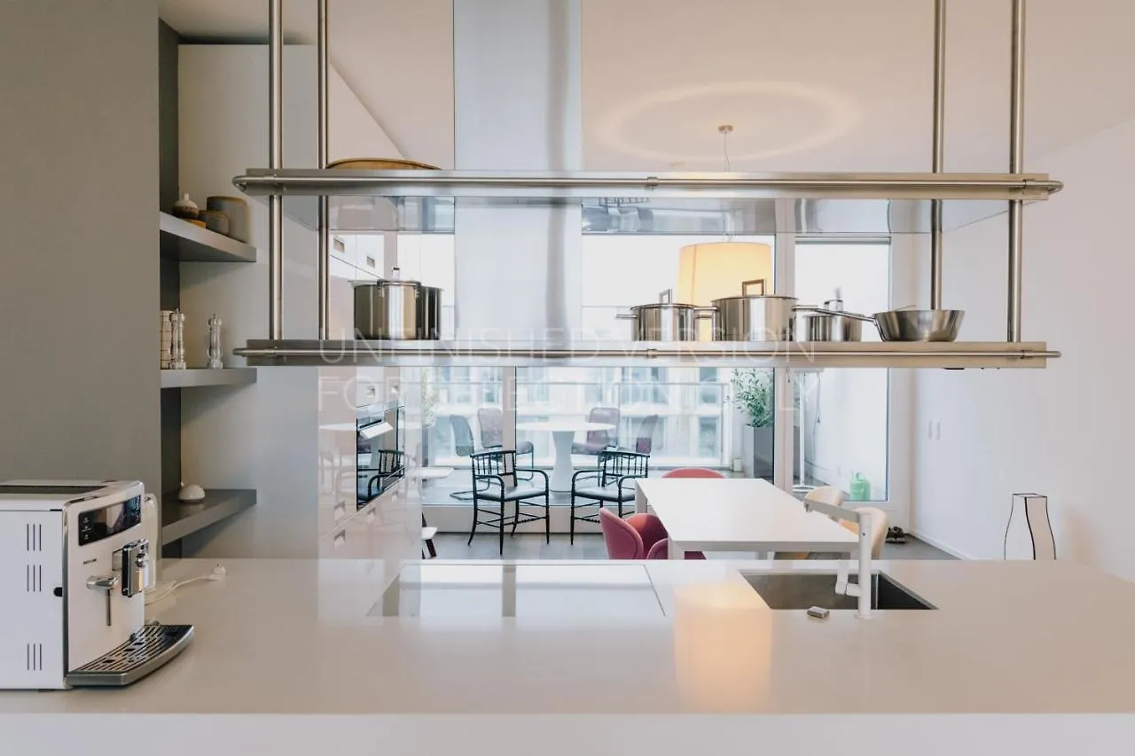 160M² Rooftop Penthouse With Terrace & City View Berlín