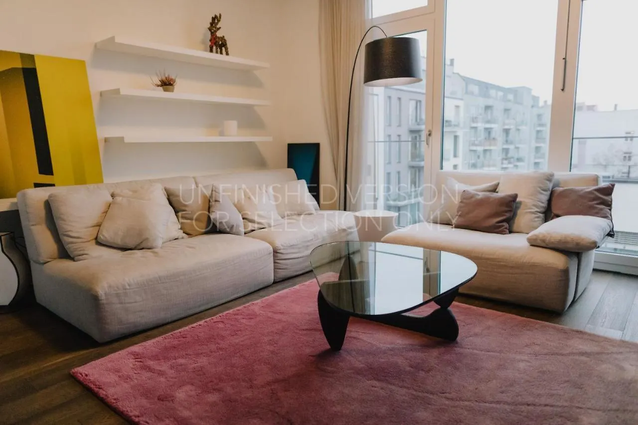 160M² Rooftop Penthouse With Terrace & City View Berlín 0*,  Německo