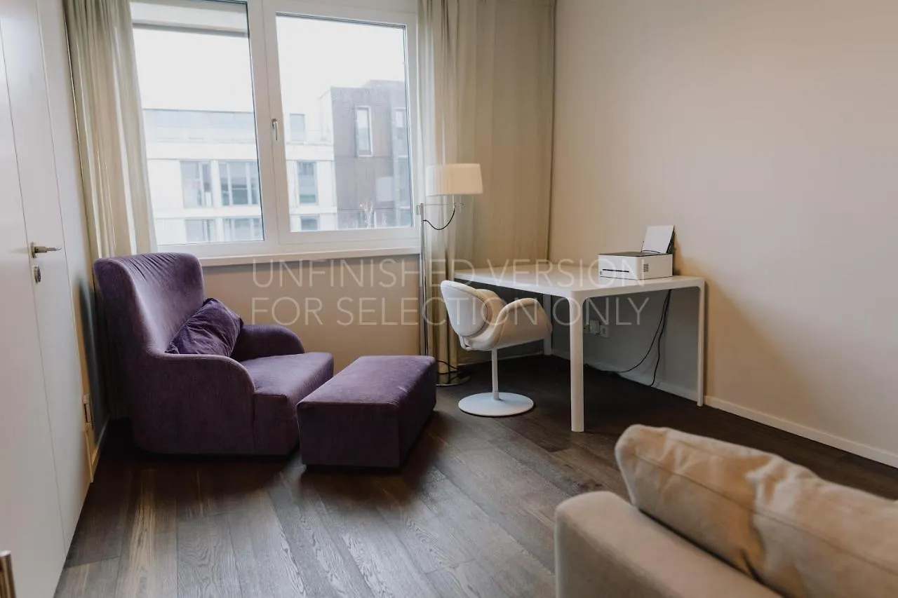 160M² Rooftop Penthouse With Terrace & City View Berlín Apartmán