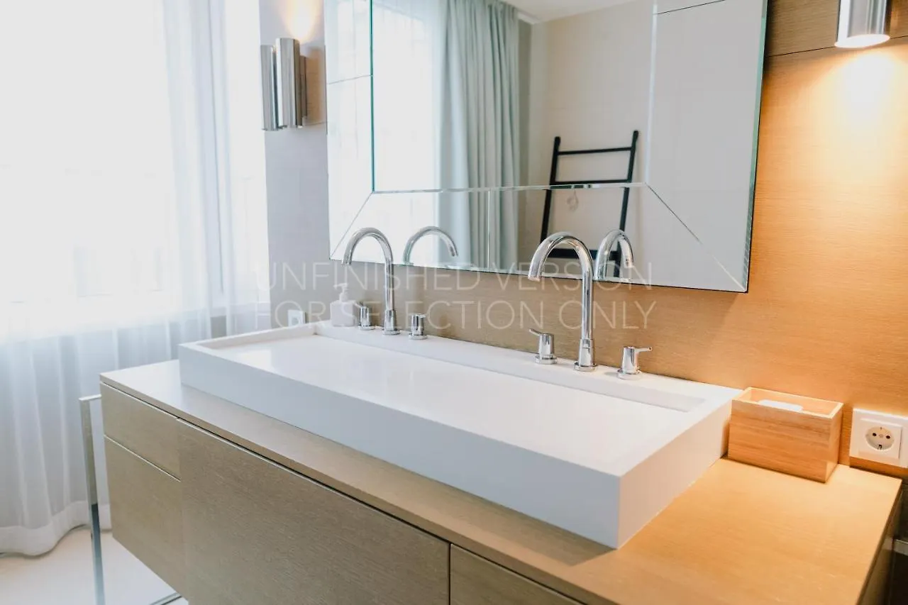Apartmán 160M² Rooftop Penthouse With Terrace & City View Berlín Německo