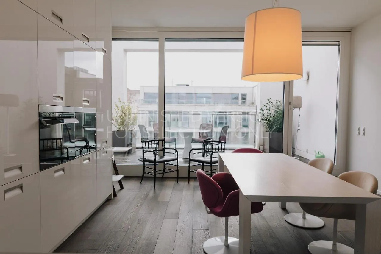 160M² Rooftop Penthouse With Terrace & City View Berlín 0*,