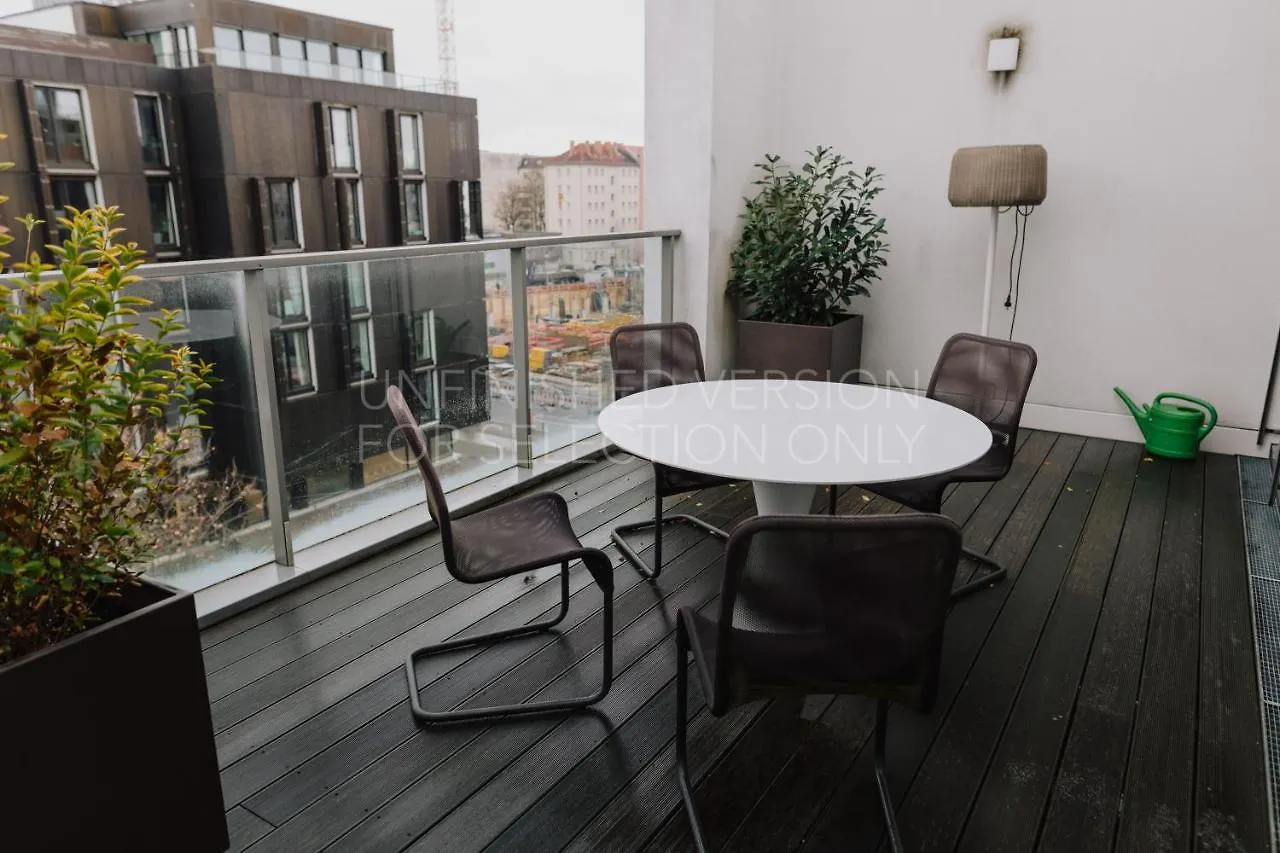 160M² Rooftop Penthouse With Terrace & City View Berlín